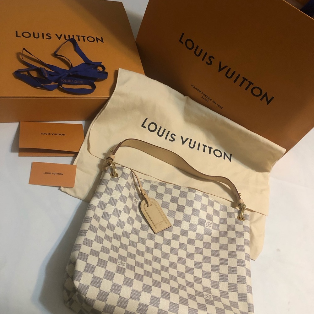 Louis Vuitton Azur Graceful PM